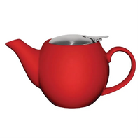 Olympia Cafe Teapot Red 510ml 