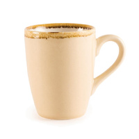 Olympia Kiln Mug 340ml Sandstone Pkt 6