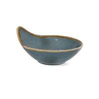 Olympia Kiln Mini Dip & Condiment Dish 100mm Ocean Blue Pkt 12