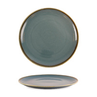 Olympia Kiln Round Coupe Plate 280mm Ocean Blue Pkt 4