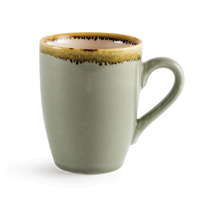 Olympia Kiln Mug 340ml Moss Green Pkt 6