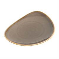 Olympia Kiln Triangular Plate Smoke 165mm (Box of 6)