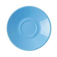 Olympia Cafe Espresso Saucer Blue 117mm Box of 12