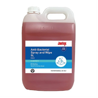 Jantex Anti-Bacterial Spray & Wipe Concentrate - 5Ltr