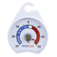 Hygiplas Dial Fridge Freezer Thermometer