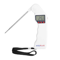 Hygiplas Easytemp Colour Coded White Probe Thermometer