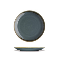 Olympia Kiln Round Coupe Plate 230mm Ocean Blue Pkt 6