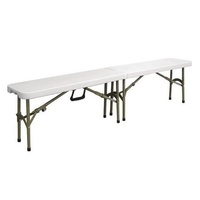 Bolero Centre Folding Bench 6ft