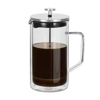 Avanti Capri Double Wall Coffee Plunger 8 Cup - 1Ltr