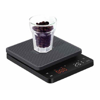 Avanti Digital Coffee Scale - Black