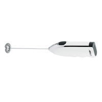 Avanti Little Whipper Milk Frother with Batteries - Silver