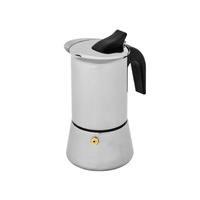 Avanti Inox Espresso Coffee Maker 100ml - 2 Cup