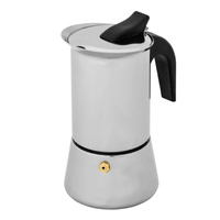 Avanti Inox Espresso Coffee Maker 300ml - 6 Cup