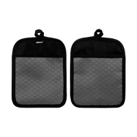 Avanti Silicone Pot Holder Set of 2 - Charcoal