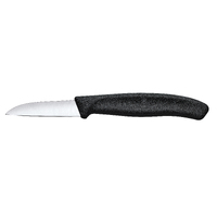 Victorinox Paring Knife 6cm Black Nylon Handle