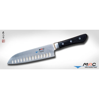 MAC Professional Series 6 1/2"17cm Santoku Kitchen Knife with Dimples MSK-65