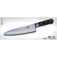 MAC Professional Series 8"/20cm Chef's Knife with Granton Edge (MTH-80)