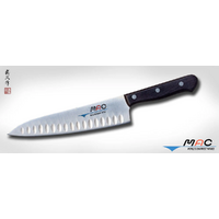 MAC Chef Series 8"/20cm Chef's Knife with Granton Edge TH-80