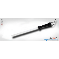 MAC Ceramic Honing/Sharpening Rod, 21.5cm Black Handle SR-85BK