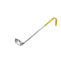 Chef Inox Ladle Stainless Steel Yellow Handle 90ml/3oz