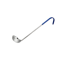 Chef Inox Ladle Stainless Steel Blue Handle 120ml/4oz