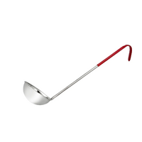 Chef Inox Ladle Stainless Steel Red Handle 240ml/8oz