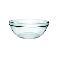 Duralex Lys Toughened Glass Stackable Bowl 120ml Set of 4