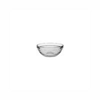 Duralex Lys Toughened Glass Stackable Bowl 310ml Set of 4