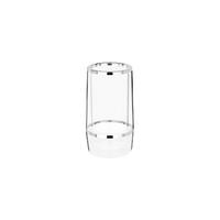 Zanzi Insulated Wine Cooler Acrylic Clear 125x230mm