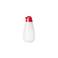 Chef Inox Squeeze Bottle with Oil Pourer with Red Cap 300ml