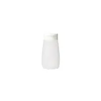 Chef Inox Soft Squeeze Shaker Bottle with Cream Cap 14 Small Holes 200ml 