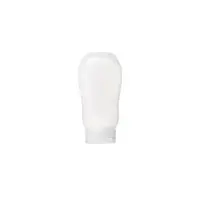 Chef Inox Squeeze Bottle with Flip Cap 300ml Clear