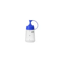 Chef Inox Soft Squeeze Bottle with Blue Cap 180ml