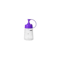 Chef Inox Soft Squeeze Bottle with Purple Cap 180ml