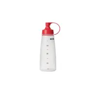 Chef Inox Soft Squeeze Bottle with Red Cap 400ml