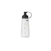 Chef Inox Soft Squeeze Bottle with Black Cap 400ml