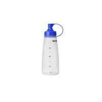 Chef Inox Soft Squeeze Bottle with Blue Cap 400ml