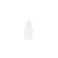 Chef Inox Mini Sauce Bottle with Seal Tip Clear 50ml