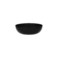 Round Serving/Seafood Bowl Hammered Black 250x80mm/2.8L