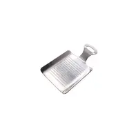 Chef Inox Ginger/Garlic Grater Stainless Steel 110x70mm