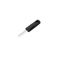 Chef Inox Easy Grip Fixed Peeler Stainless Steel with Black Handle 175mm