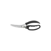 Chef Inox Poultry Shears with Black Tapered Handle 230mm