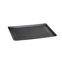 Chef Inox Premier Perforated Baking Tray Aluminium Non Stick 400x300x12mm