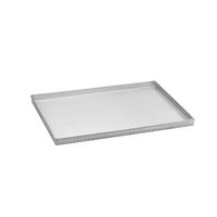 Chef Inox Premier Baking Tray Aluminium 400x300x20mm