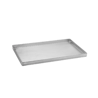 Chef Inox Premier Baking Tray Aluminium 530x325x30mm