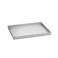 Chef Inox Premier Baking Tray Aluminium 400x300x30mm