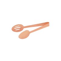 Tablekraft Spoon Tongs Copper Stainless Steel 245mm