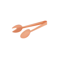 Tablekraft Round Spoon/Fork Tong Copper 230mm