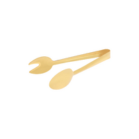 Tablekraft Round Spoon/Fork Tong Gold 230mm