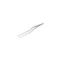 Chef Inox Offset Tweezers Stainless Steel 220mm